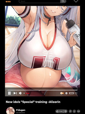 [Patreon] + [Fanbox] Yusha M ／ 勇者＜M型＞_0587_Selfie_Pregnancy_1