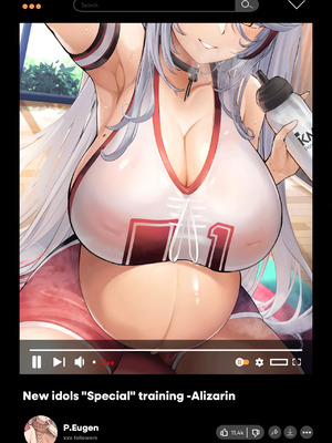 [Patreon] + [Fanbox] Yusha M ／ 勇者＜M型＞_0588_Selfie_Pregnancy_2