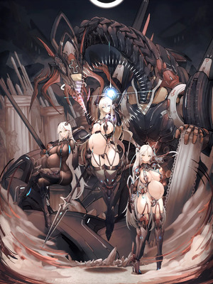 [Patreon] + [Fanbox] Yusha M ／ 勇者＜M型＞_0650_Iron_blood_mecha_girls_NSFW_b1