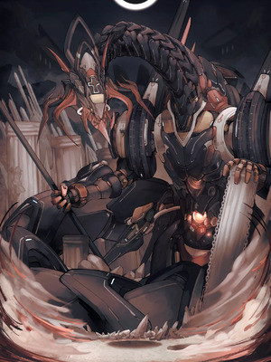 [Patreon] + [Fanbox] Yusha M ／ 勇者＜M型＞_0656_Iron_blood_mecha_girls_only_dragon