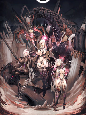 [Patreon] + [Fanbox] Yusha M ／ 勇者＜M型＞_0659_Iron_blood_mecha_girls_NSFW_a2_red