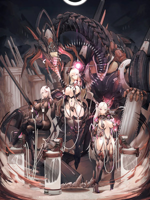 [Patreon] + [Fanbox] Yusha M ／ 勇者＜M型＞_0660_Iron_blood_mecha_girls_NSFW_a3_red