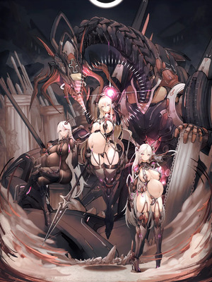 [Patreon] + [Fanbox] Yusha M ／ 勇者＜M型＞_0661_Iron_blood_mecha_girls_NSFW_b1_red