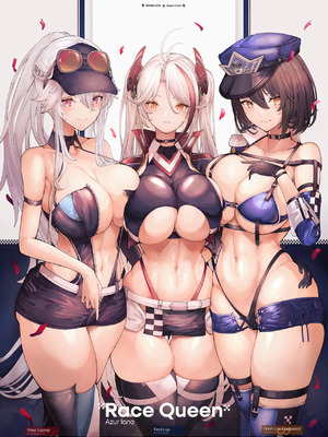 [Patreon] + [Fanbox] Yusha M ／ 勇者＜M型＞_0724_Race_Queen_a1