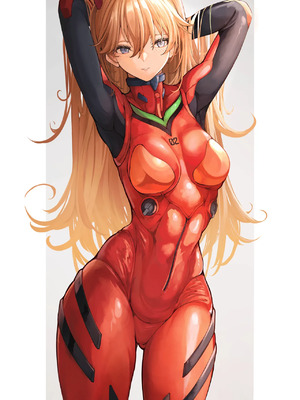 [Patreon] + [Fanbox] Yusha M ／ 勇者＜M型＞_0885_Asuka_SFW1