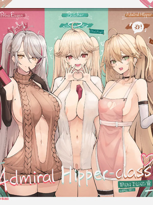 [Patreon] + [Fanbox] Yusha M ／ 勇者＜M型＞_1046_Admiral_Hipper_class_sfw_d