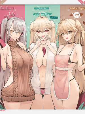 [Patreon] + [Fanbox] Yusha M ／ 勇者＜M型＞_1058_Admiral_Hipper_class_no_title_sfw_b