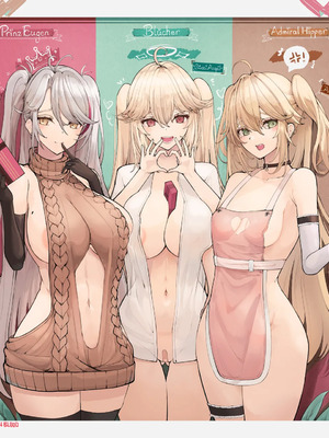 [Patreon] + [Fanbox] Yusha M ／ 勇者＜M型＞_1060_Admiral_Hipper_class_no_title_sfw_d