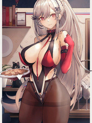 [Patreon] + [Fanbox] Yusha M ／ 勇者＜M型＞_1079_d_Dunkerque_Bunny_suit