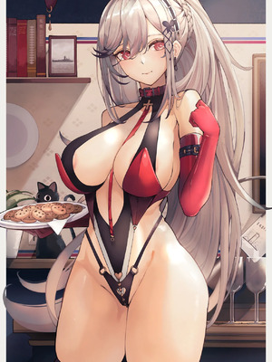 [Patreon] + [Fanbox] Yusha M ／ 勇者＜M型＞_1080_e_Dunkerque_Bunny_suit_2