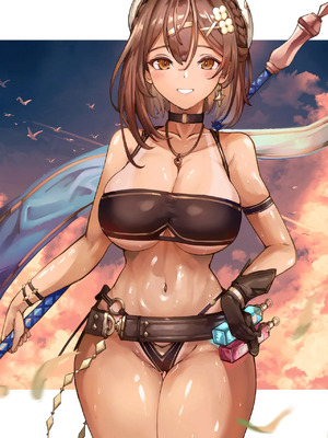 [Patreon] + [Fanbox] Yusha M ／ 勇者＜M型＞_1154_Ryza_f