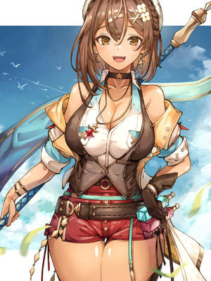 [Patreon] + [Fanbox] Yusha M ／ 勇者＜M型＞_1182_1.Ryza_Normal