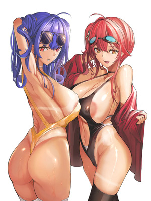 [Patreon] + [Fanbox] Yusha M ／ 勇者＜M型＞_1404_Pola_Zara_tanned_1