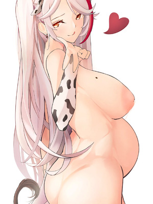 [Patreon] + [Fanbox] Yusha M ／ 勇者＜M型＞_1547_Prinz_Eugen_cow_bikini_a3