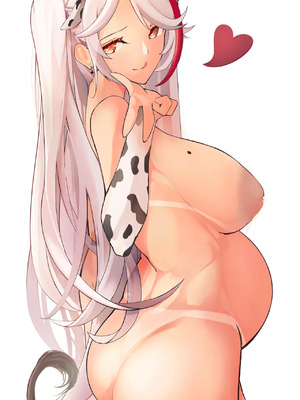 [Patreon] + [Fanbox] Yusha M ／ 勇者＜M型＞_1552_Prinz_Eugen_cow_bikini_b3