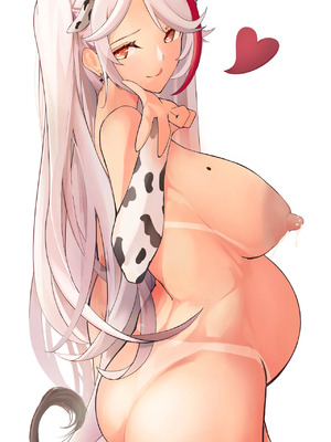 [Patreon] + [Fanbox] Yusha M ／ 勇者＜M型＞_1554_Prinz_Eugen_cow_bikini_b5