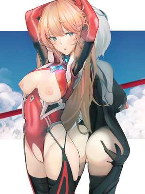 [Patreon] + [Fanbox] Yusha M ／ 勇者＜M型＞_1672_Eva_nsfw_1