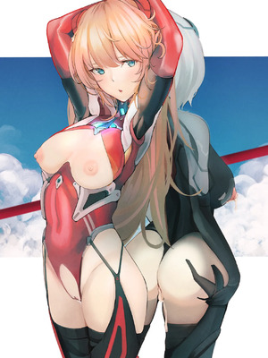 [Patreon] + [Fanbox] Yusha M ／ 勇者＜M型＞_1673_Eva_nsfw_2