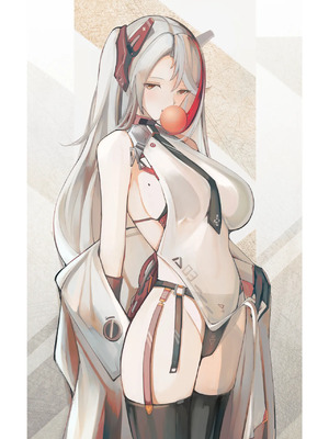 [Patreon] + [Fanbox] Yusha M ／ 勇者＜M型＞_1727_Prinz_Eugen_no_text_a