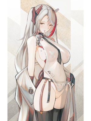 [Patreon] + [Fanbox] Yusha M ／ 勇者＜M型＞_1729_Prinz_Eugen_no_text_c