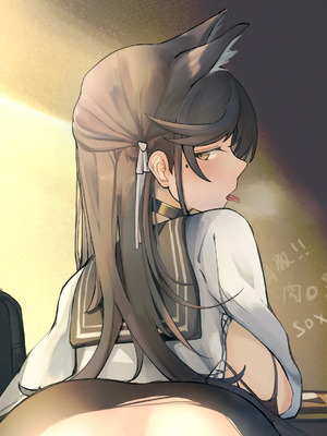 [Patreon] + [Fanbox] Yusha M ／ 勇者＜M型＞_1757_Atago_NSFW_k2