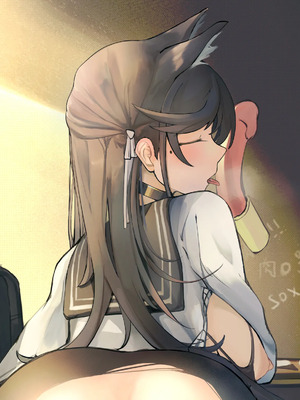 [Patreon] + [Fanbox] Yusha M ／ 勇者＜M型＞_1762_Atago_NSFW_o