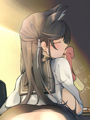 [Patreon] + [Fanbox] Yusha M ／ 勇者＜M型＞_1764_Atago_NSFW_q