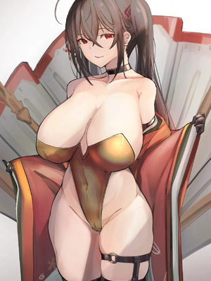 [Patreon] + [Fanbox] Yusha M ／ 勇者＜M型＞_1797_Taihou_gold