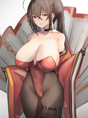 [Patreon] + [Fanbox] Yusha M ／ 勇者＜M型＞_1799_Taihou_red