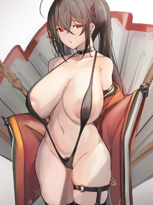 [Patreon] + [Fanbox] Yusha M ／ 勇者＜M型＞_1801_Taihou_R18_a