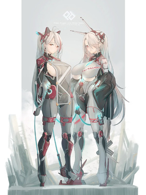 [Patreon] + [Fanbox] Yusha M ／ 勇者＜M型＞_1860_Prinz_Eugen_and_Prinz_Heinrich_b3