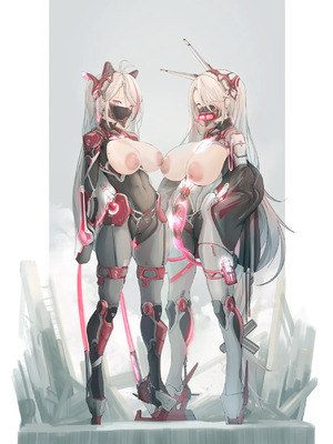 [Patreon] + [Fanbox] Yusha M ／ 勇者＜M型＞_1872_Prinz_Eugen_and_Prinz_Heinrich_NSFW3