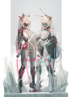 [Patreon] + [Fanbox] Yusha M ／ 勇者＜M型＞_1884_Prinz_Eugen_and_Prinz_Heinrich_ex1