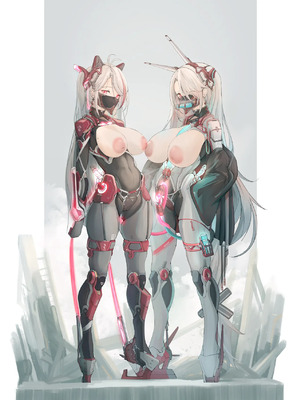 [Patreon] + [Fanbox] Yusha M ／ 勇者＜M型＞_1887_Prinz_Eugen_and_Prinz_Heinrich_ex4