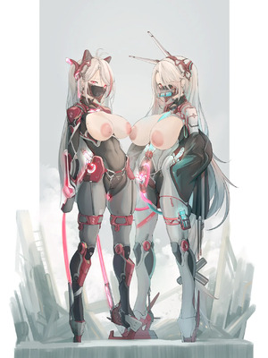 [Patreon] + [Fanbox] Yusha M ／ 勇者＜M型＞_1888_Prinz_Eugen_and_Prinz_Heinrich_ex5