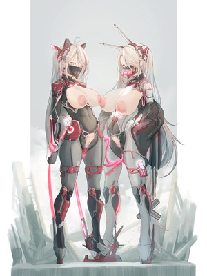 [Patreon] + [Fanbox] Yusha M ／ 勇者＜M型＞_1892_Prinz_Eugen_and_Prinz_Heinrich_ex9