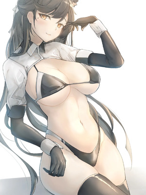 [Patreon] + [Fanbox] Yusha M ／ 勇者＜M型＞_2084_Atago