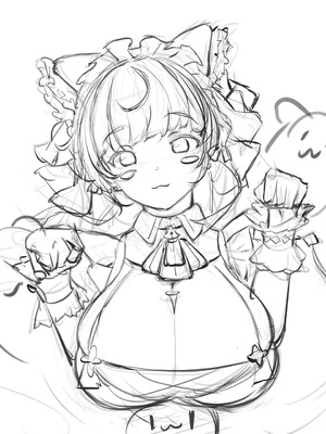 [Patreon] + [Fanbox] Yusha M ／ 勇者＜M型＞_2113_Cheshire_draft