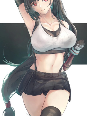 [Patreon] + [Fanbox] Yusha M ／ 勇者＜M型＞_2143_Tifa_2