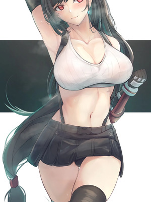 [Patreon] + [Fanbox] Yusha M ／ 勇者＜M型＞_2144_Tifa_3