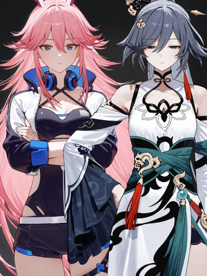 【Ramen-chan】八重桜&フカ_Discord [AI Generated]_003_Ep0_2