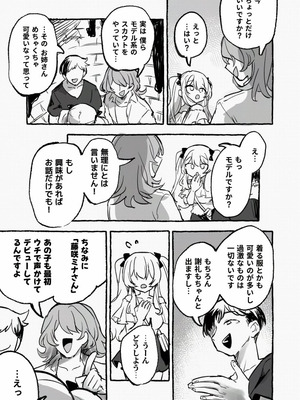 [P&I (メルEX, 兎野くうあ)] 羞恥のモデル撮影 ～カメラの前で晒された巨乳～ + -AFTER-_05