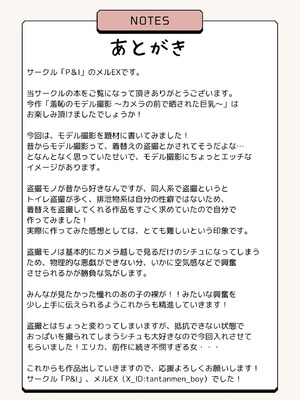[P&I (メルEX, 兎野くうあ)] 羞恥のモデル撮影 ～カメラの前で晒された巨乳～ + -AFTER-_29
