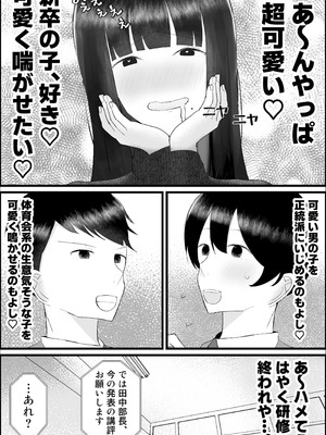 [吐液] 新人研修は、女上司の性玩具（仮）になることでした。_12