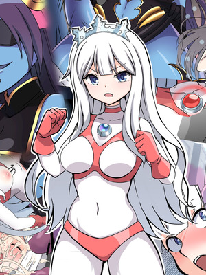 [G’sfactory] 闘え!アルティマミレーヌ コミックエディションVOL.1｜战斗吧！ULTIMA米蕾努 漫画版VOL.1 [中国語]_02