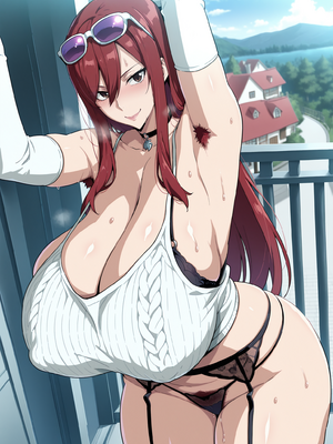 [CryxAI] Erza Scarlet  [AI Generated]_EMC_Erza_Scarlet_4