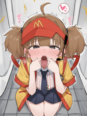 [WhiteTigerBun] いまだけダブチ食べ美 (Patreon) [AI Generated]_10__10