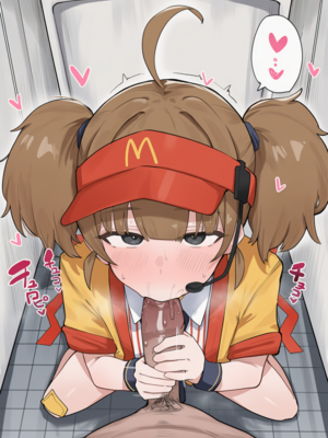 [WhiteTigerBun] いまだけダブチ食べ美 (Patreon) [AI Generated]_14__14