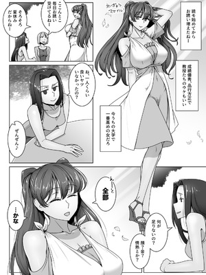 [禁煙草] エリート才女（※読者モデル経験人数一桁）が童貞（と侮っていた男経験人数三桁）に惨敗してマゾ堕ち確定するまで_003