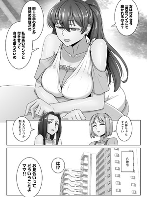 [禁煙草] エリート才女（※読者モデル経験人数一桁）が童貞（と侮っていた男経験人数三桁）に惨敗してマゾ堕ち確定するまで_004